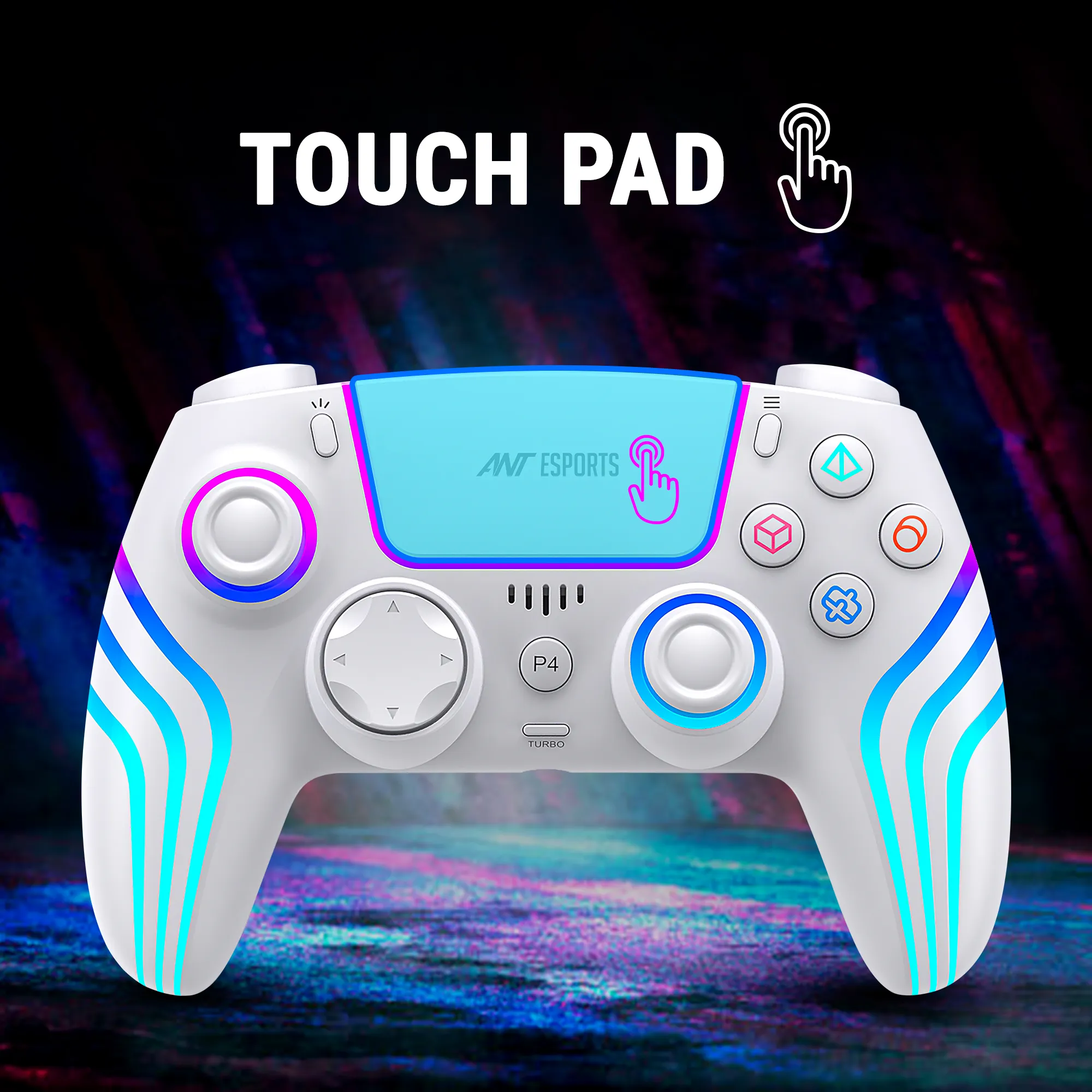 Ant Esports Wireless Gamepad GP400 White view 6